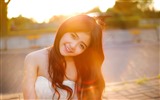 Pure et belle jeune fille asiatique fonds d'écran HD collection (1) #4
