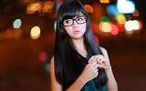 Pure et belle jeune fille asiatique fonds d'écran HD collection (1) #11