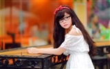 Pure et belle jeune fille asiatique fonds d'écran HD collection (1) #17
