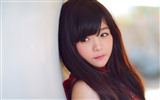 Pure et belle jeune fille asiatique fonds d'écran HD collection (1) #19