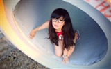 Reine und schöne junge asiatische Mädchen HD-Wallpaper  Kollektion (1) #20