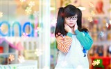 Reine und schöne junge asiatische Mädchen HD-Wallpaper  Kollektion (1) #21