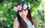 Reine und schöne junge asiatische Mädchen HD-Wallpaper  Kollektion (1) #37