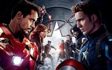 Captain America: Civil War, films HD fonds d'écran