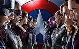 Captain America: Civil War, films HD fonds d'écran #2