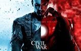 Captain America: Civil War, films HD fonds d'écran #8