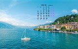 De junio de el año 2016 fondo de pantalla de calendario (1) #17