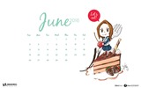 Juni 2016 Kalender Wallpaper (2) #13