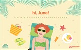 June 2016 calendar wallpaper (2) #16