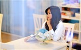 清純可愛年輕的亞洲女孩 高清壁紙合集(二) #8