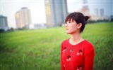 清純可愛年輕的亞洲女孩 高清壁紙合集(二) #11