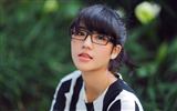 清純可愛年輕的亞洲女孩 高清壁紙合集(二) #21
