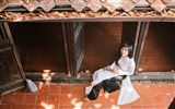 清純可愛年輕的亞洲女孩 高清壁紙合集(二) #23