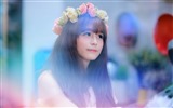 清純可愛年輕的亞洲女孩 高清壁紙合集(二) #32