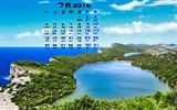 July 2016 calendar wallpaper (1) #2