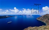 Julio 2016 fondo de pantalla de calendario (1) #12