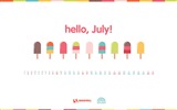 Juli 2016 Kalender Wallpaper (1) #18