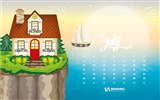 2016年7月 月曆壁紙(二)