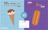 Juli 2016 Kalender Wallpaper (2) #4