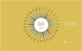 July 2016 calendar wallpaper (2) #16