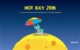 Července 2016 kalendář tapety (2) #19