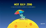 July 2016 calendar wallpaper (2) #19