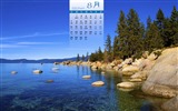 De agosto de el año 2016 fondo de pantalla de calendario (1) #11