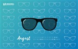 August 2016 calendar wallpaper (2) #16