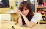Reine und schöne junge asiatische Mädchen HD-Wallpaper  Kollektion (3) #5