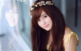Pure et belle jeune fille asiatique fonds d'écran HD collection (3) #9