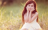 Reine und schöne junge asiatische Mädchen HD-Wallpaper  Kollektion (3) #11