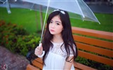 清純可愛年輕的亞洲女孩 高清壁紙合集(三) #20