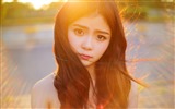 Pure et belle jeune fille asiatique fonds d'écran HD collection (3) #21