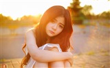 Pure et belle jeune fille asiatique fonds d'écran HD collection (3) #22