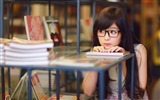 Čistá a krásná mladá Asiatka kolekce HD tapety na plochu (3) #23