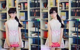 Čistá a krásná mladá Asiatka kolekce HD tapety na plochu (3) #24