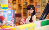 Čistá a krásná mladá Asiatka kolekce HD tapety na plochu (3) #25