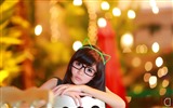 Reine und schöne junge asiatische Mädchen HD-Wallpaper  Kollektion (3) #26