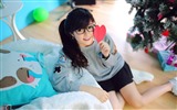 Reine und schöne junge asiatische Mädchen HD-Wallpaper  Kollektion (3) #28