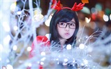 Reine und schöne junge asiatische Mädchen HD-Wallpaper  Kollektion (3) #31