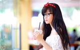 Reine und schöne junge asiatische Mädchen HD-Wallpaper  Kollektion (3) #32
