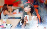 Čistá a krásná mladá Asiatka kolekce HD tapety na plochu (3) #33