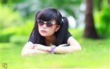 Reine und schöne junge asiatische Mädchen HD-Wallpaper  Kollektion (3) #35