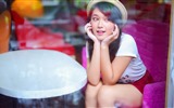 Reine und schöne junge asiatische Mädchen HD-Wallpaper  Kollektion (3) #39