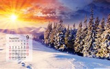 De septiembre de fondo de pantalla de calendario el año 2016 (2) #2