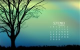 De septiembre de fondo de pantalla de calendario el año 2016 (2) #5