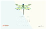 September 2016 calendar wallpaper (2) #14