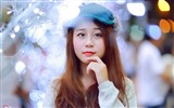 순수하고 사랑스러운 젊은 아시아 여자의 HD 월페이퍼 컬렉션 (4)