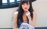 Čistá a krásná mladá Asiatka kolekce HD tapety na plochu (4) #8
