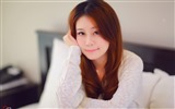 Čistá a krásná mladá Asiatka kolekce HD tapety na plochu (4) #13